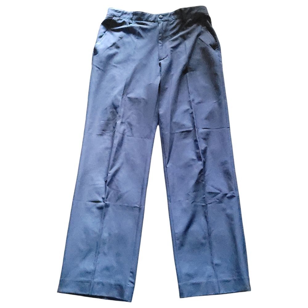 FootJoy Blue Casual Performance Golf Pants Trousers Chinos Slacks Mens 33x32